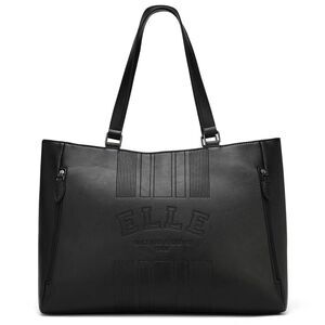 Elle $140 Roamer Faux Leather Large Weekender Tote Bag